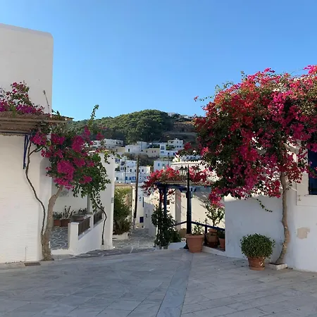 Naxos Center Superior Quadruple Balcony 200m From St, George Views *