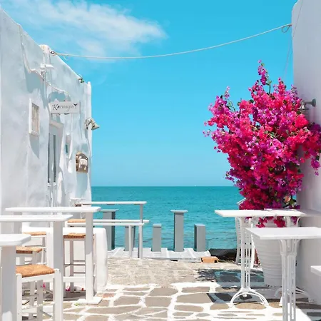 Naxos Center Superior Quadruple Balcony 200m From St, George Views
