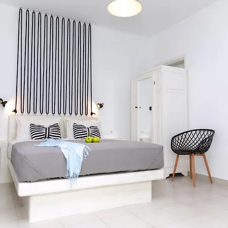 Naxos Center Superior Quadruple Balcony 200m From St, George Views Villa Naxos City