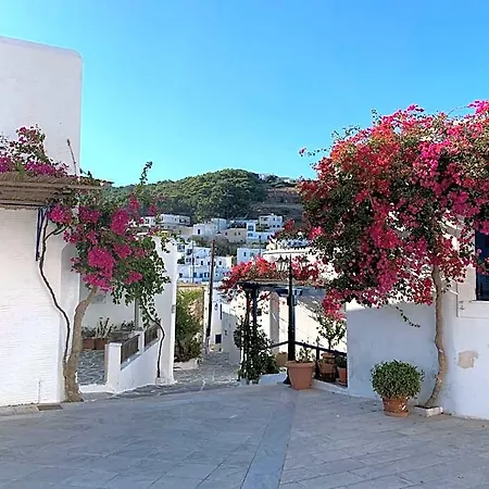 Naxos Center Superior Quadruple Balcony Вилла